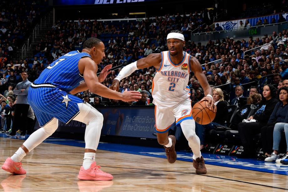 [图]亚历山大40分 雷霆胜魔术提前锁定季后赛席位